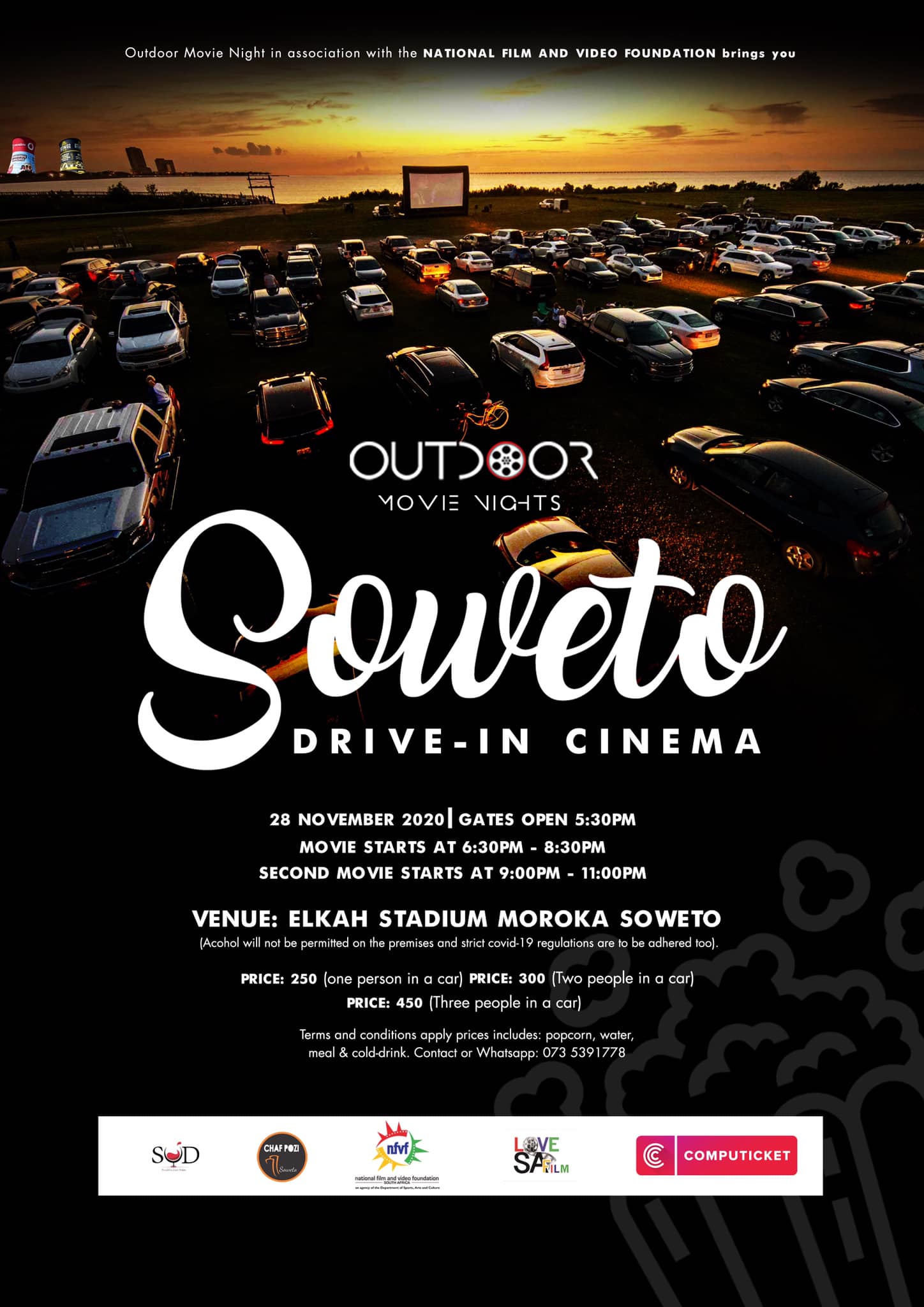 Experience The Soweto Drive-In