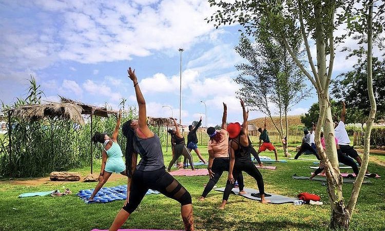 Yoga and Cycle with Lebo’s Backpackers