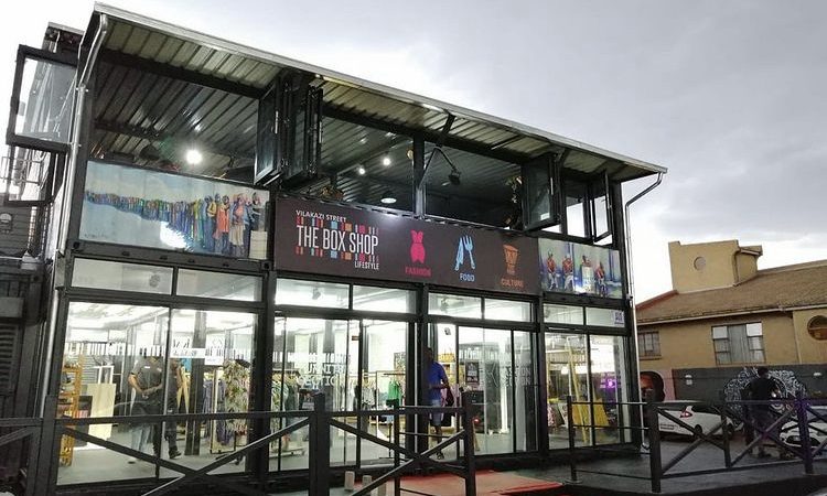 Shop, Dine and Collaborate at the Boxshop Lifestyle on the Vilakazi Precinct