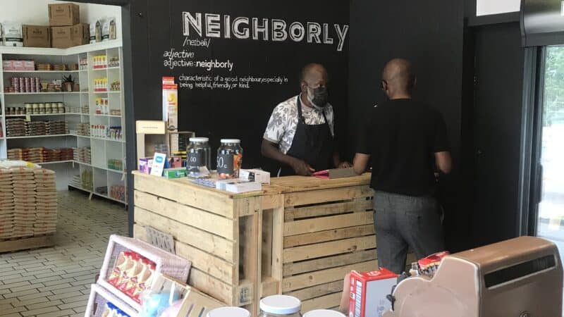 The Neighborly Lifestyle Grocery Store and Tea Bar