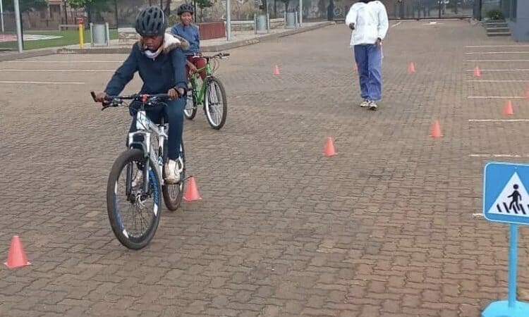 Learn How To Ride a Bike At The Klipspruit Sports Centre