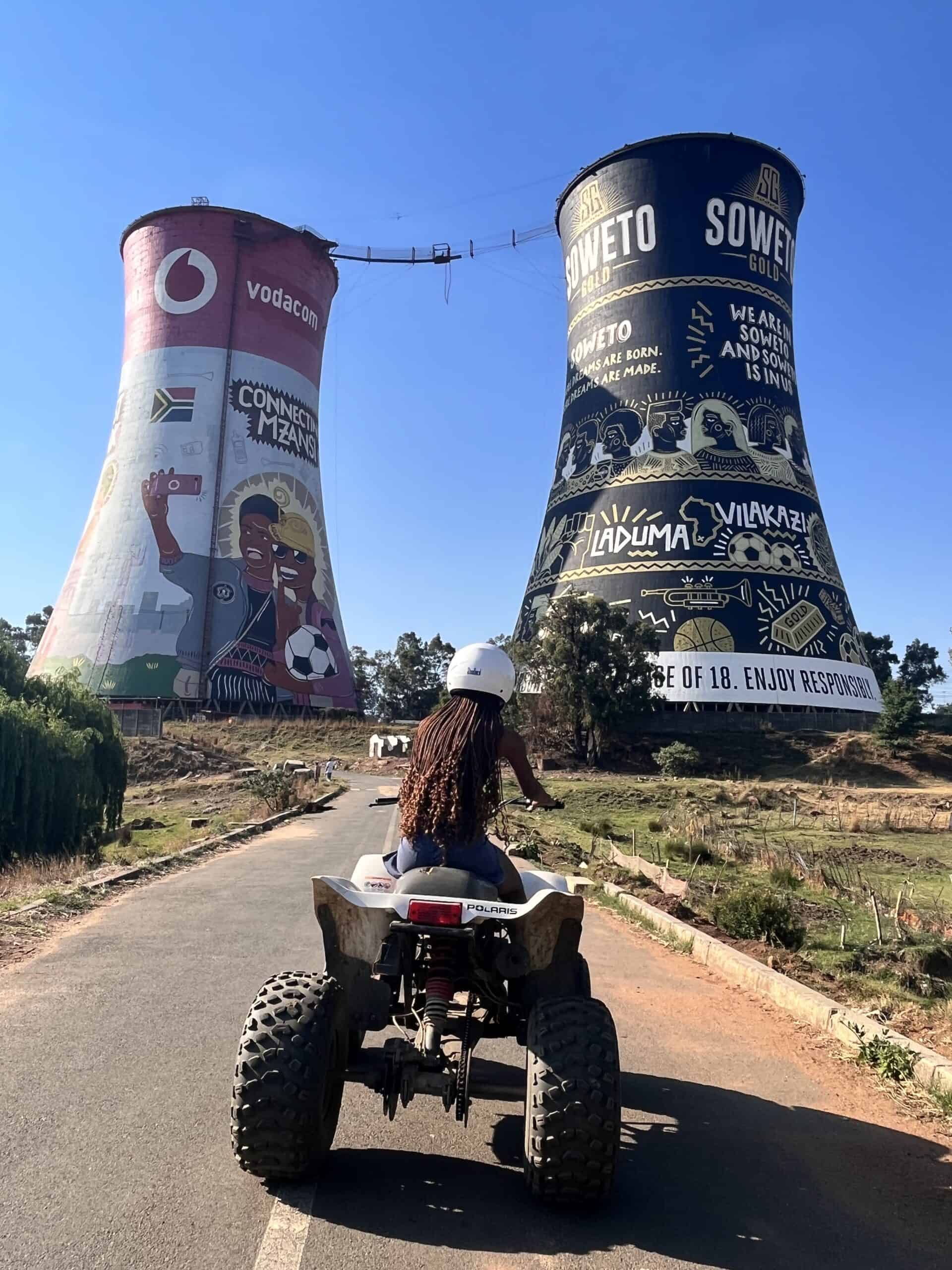Adventure in Soweto- Go-Karting and Quad Biking
