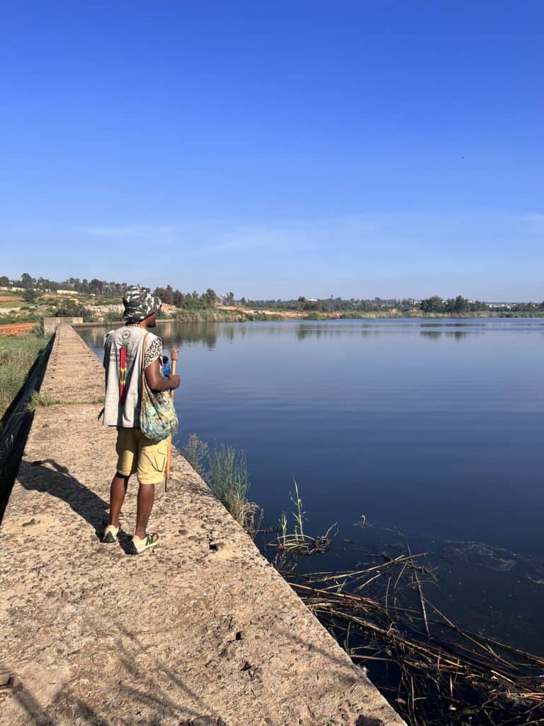 Soweto Ndofaya Hiking Trail- Blue Dam