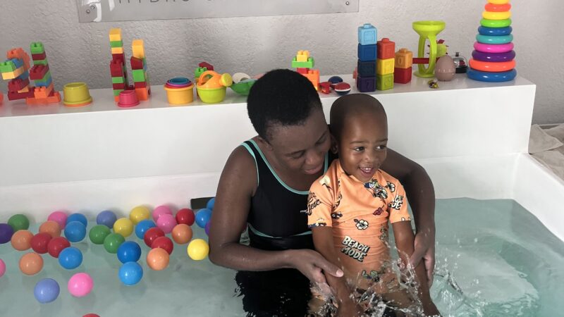 Luxe Baby Spa Introduces HydroTherapy to Soweto
