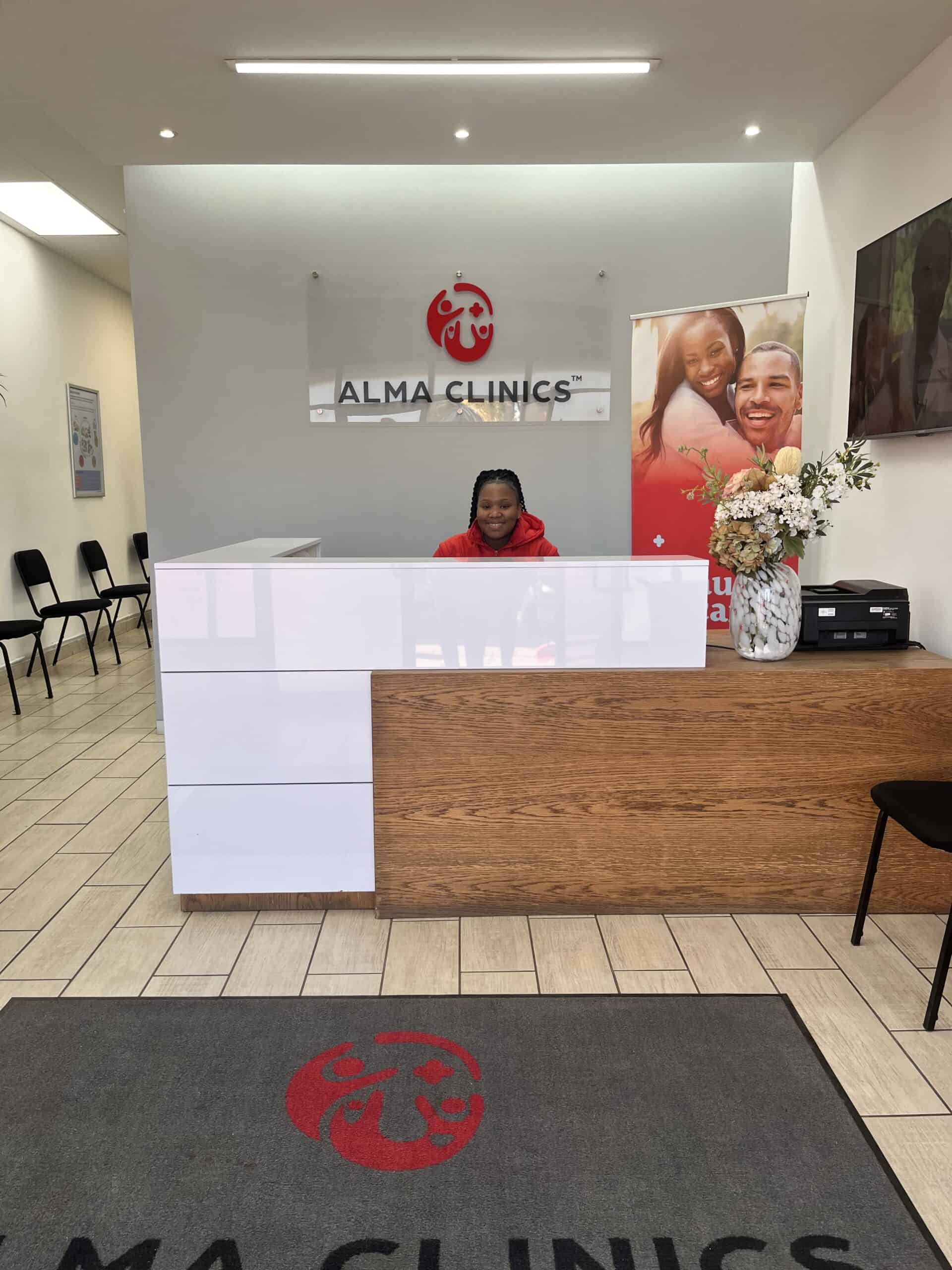 Affordable primary healthcare at Alma Clinics Soweto