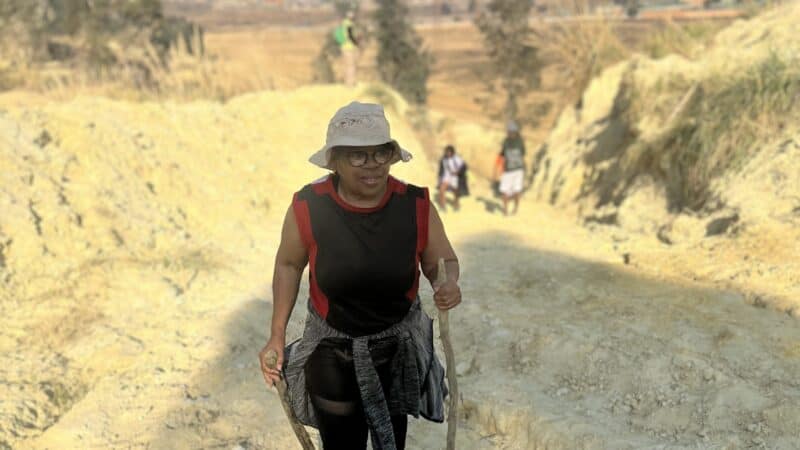 Hiking Soweto, Main Reef Dunes